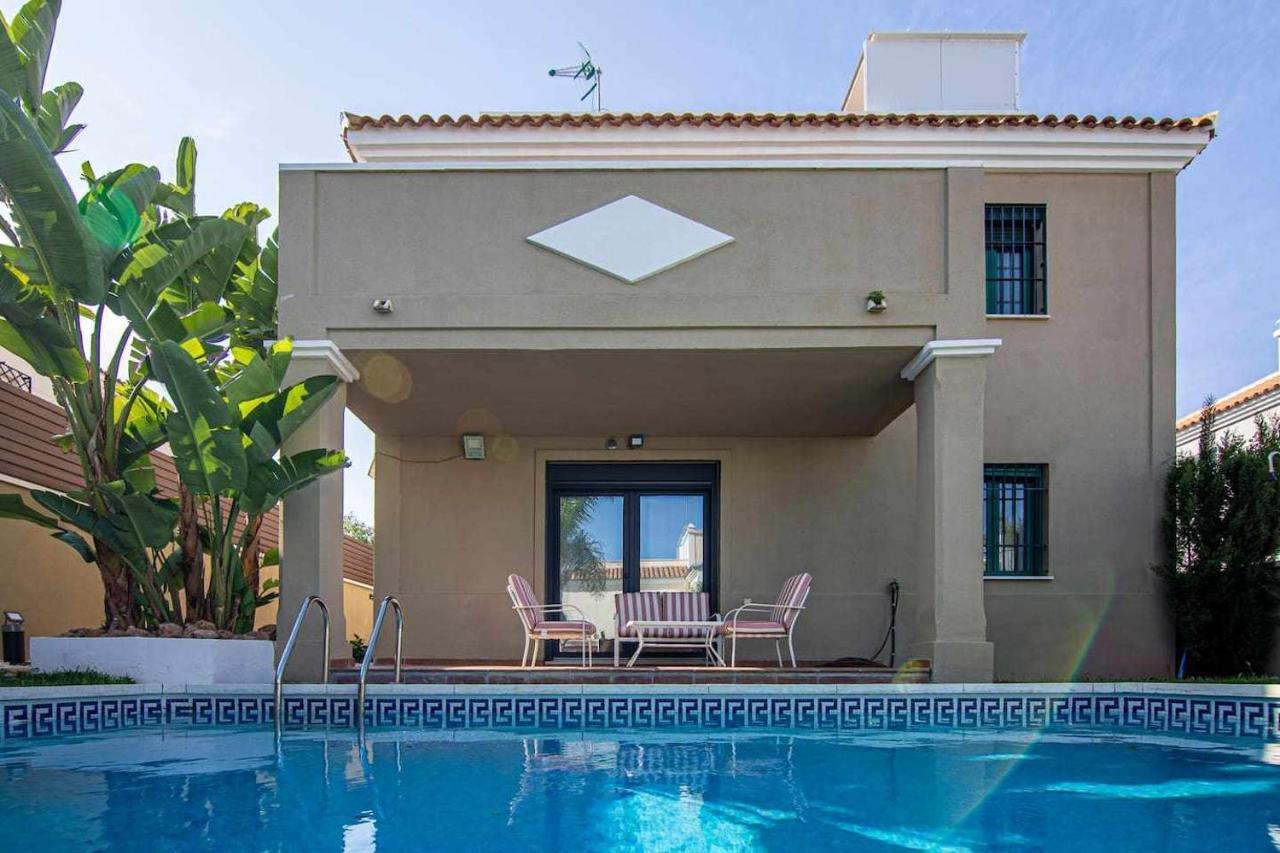 Modern With Parking And Private Pool Vil·la Torremolinos