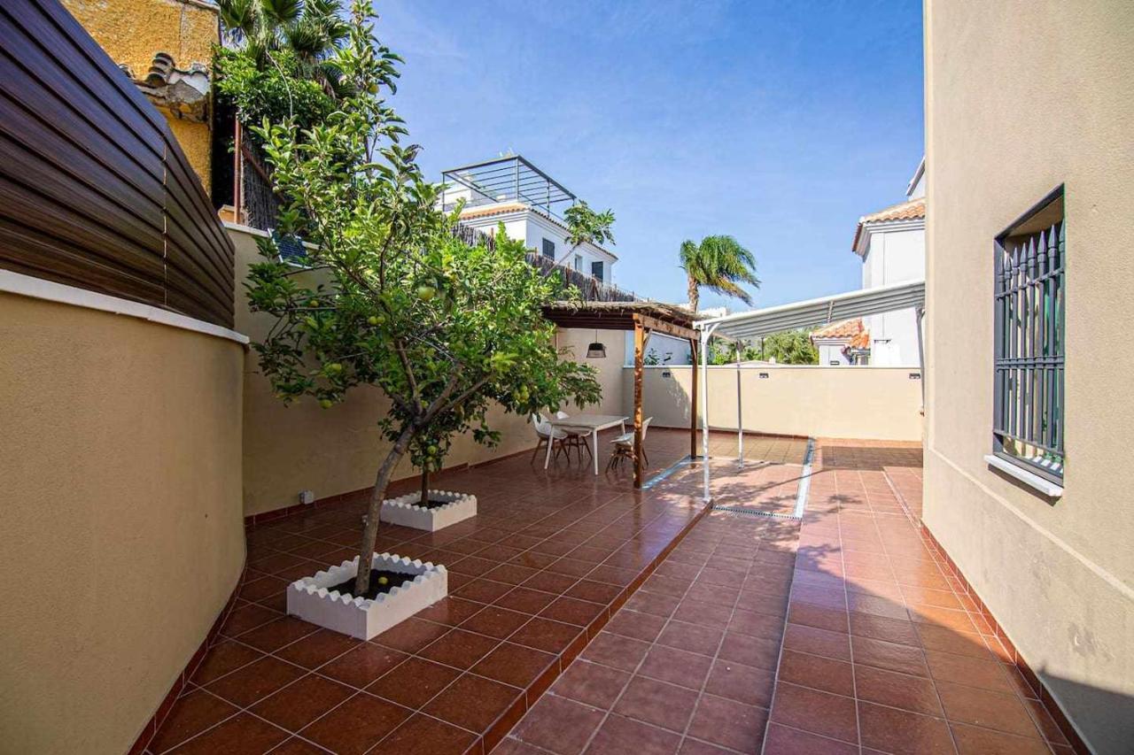 Modern With Parking And Private Pool Vil·la Torremolinos